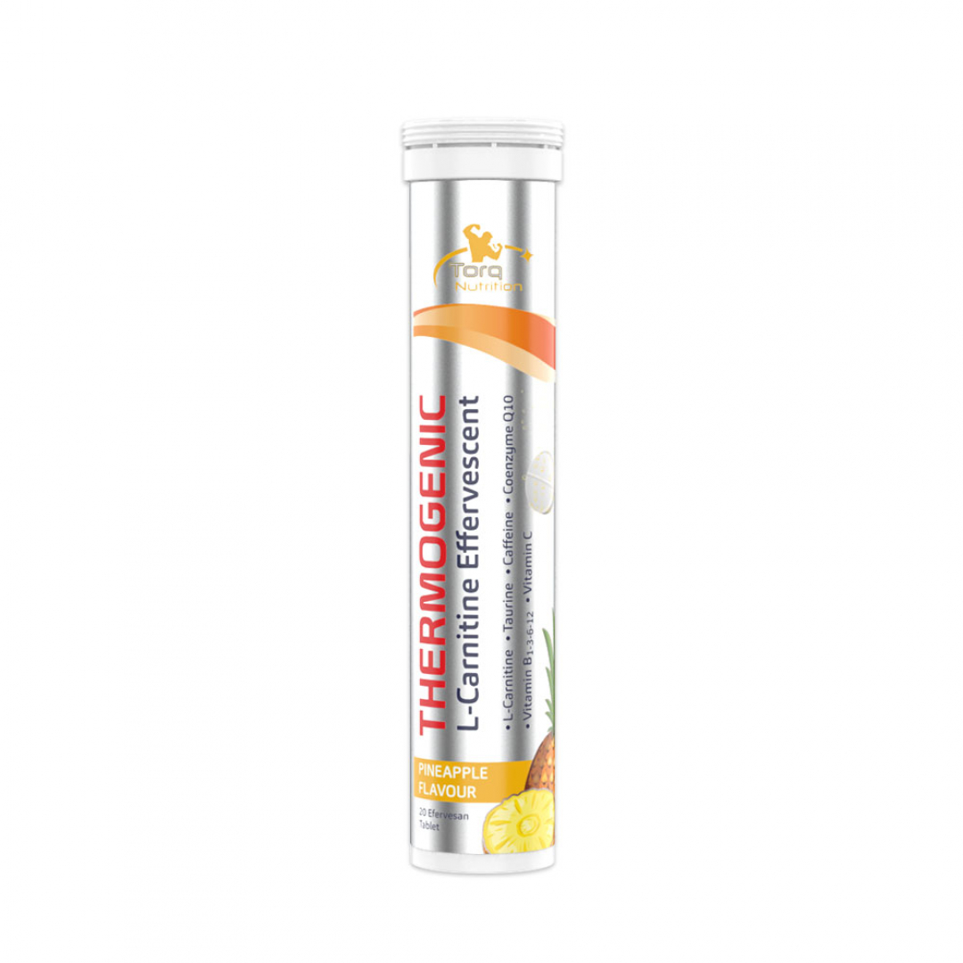 Thermogenic LCarnitine Effervescent 20 Tablet Ananas 20 Efervesan Tablet
